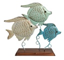 Metal Fish Decoration (24 pcs/ctn)