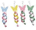 Metal Butterfly Wall Hanging (12 pcs/ctn)