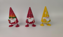 Metal Gnome Decoration (12 pcs/ctn)