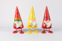 Metal Gnome Decoration (12 pcs/ctn)
