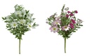 21" African Daisy Bush,Flowers Head:Big 8 pc,Small 16 pc,3 Colors Assorted (72 pc/ctn)