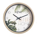 12" Large Round Wall Clock (6 pcs/ctn)