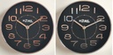 7.9" Large Round Wall Clock (6 pcs/ctn)