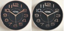 7.9" Large Round Wall Clock (6 pcs/ctn)