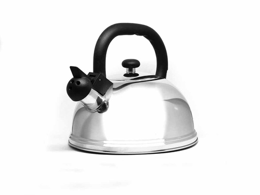 [2067] 3QT Stainless Steel Whistling Tea Kettle (12 pcs/ctn)