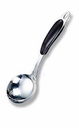 Heavy Duty S.S. Ladle w Black Handle (72 pcs/ctn)