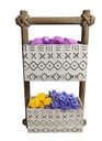 Two Tier Flower Planter (8 pcs/ctn)