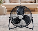 14" Industrial Chrome Floor Fan, UL Plug,70W (1pc/Ctn)
