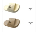 Kids Summer Slippers, Beige (24 pair/ctn)
