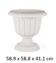 47LT Nergiz Pot Flower Pot, 589X588X411mm (37 pc/ctn)