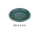8LT Waterdrop Flower Pot Plate, 250(190)x250x30mm (480 pc/ctn)
