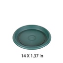 11.6LT Waterdrop Flower Pot Plate, 290(225)x290x35mm (530 pc/ctn)