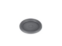 4.125" Flowerpot Tray, Grey (10 pc/ctn)