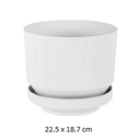 6LT Lux Pot Flower Pot, 225X187mm (20 pc/ctn)