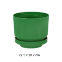 6LT Lux Pot Flower Pot, 225X187mm (20 pc/ctn)