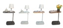 18"Lx 12"W x 24" H(45x30x60cm) Coffee Table, metal & PB board (8 pc/ctn)