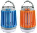 5.3" LED Mosquito Killer Travel Lantern/Flash Light/Camping Lamp w. Handle, 1800mah Li-ion Battery, USB Rechargeable (12 pc/ctn)