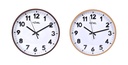 10" Round Wall Clock, Mixed Colors (10 pc/ctn)