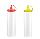 23.7 oz(700ml) Plastic Sauce Bottle/Dispenser (40pc/ctn)