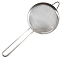 5.6" Stainless Steel Wide Rim Strainer (48 pcs/ctn)