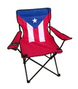 34" Polyester Puerto Rican Folding Chair with Bag (8 pcs/ctn