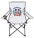 34" Polyester Dominican Folding Chair with Bag (8 pcs/ctn)