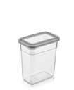 1100ml Slim Plastic Food Storage Container (24 pc/ctn)