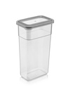 1580ml Slim Plastic Food Storage Container (24 pc/ctn)