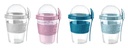 600ml Take & Go Yogurt Container, (24 pc/ctn)