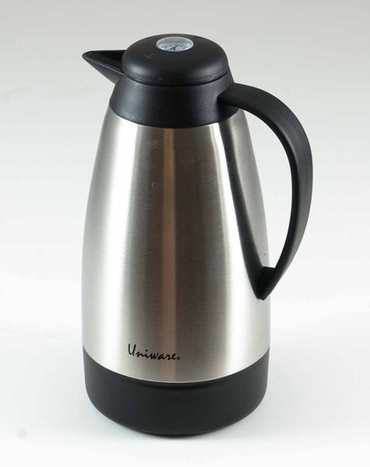 [2416] 1.2QT Glass Lined Stainless Steel Coffee Carafe (6 pcs/ctn)