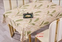 300gsm 54" PVC Metallic Embossed Tablecloth, Christmas Design (40 Yard/Roll)