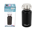 350ml Black Double Wall Stainless Steel Flask (12 pcs/ctn)