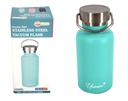 350ml Teal Double Wall Stainless Steel Flask (12 pcs/ctn)
