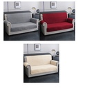 Sofa Cover, 100% Microfiber, 80 GSM, 120g Filling, Assorted 3 Designs (6 pc/ctn)