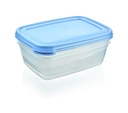 2 x 2.1QT (2000ml) Rectangular Food Storage Container Set (24 set/ctn)