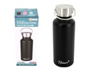 500ml Black Double Wall Stainless Steel Flask (12 pcs/ctn)