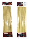 50 pc 8" Bamboo BBQ Skewers, Dia 1/4"(5mm) (100 bag/ctn)