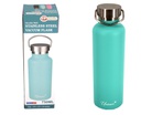 750ml Teal Double Wall Stainless Steel Flask (12 pcs/ctn)
