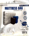 Queen/Full size Heavy Gauge Poly Mattress Bags, 92"x70"x14", 2 mil, Clear (48 pc/ctn)