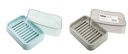 5.4" x 3.7" (13.7x9.5cm) Plastic Soap Dish(144 pc/ctn)