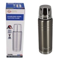 500ml Silver Double Wall Stainless Steel Flask (12 pcs/ctn)