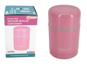600ml Pink Double Wall Stainless Steel Flask (12 pcs/ctn)