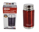 750ml Red Double Wall Stainless Steel Flask (12 pcs/ctn)