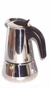 9 Cups Stainless Steel Espresso Maker (12 pcs/ctn)