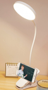 3 Watt 3 Tone Dimming Clip on LED 5"x15"x3"(12x39x8cm) USB Reachable Clip-On Desk Lamp (48 pc/ctn)