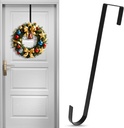 14"(35.5cm) Metal Wreath Hanger, 40lb Load-Bearing (48 pc/ctn)