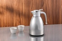 1.05QT(1000ml) Stainless Steel Vacuum Flask with Push Button Lid(6 pc/ctn)