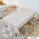 350gsm 54" PVC Tablecloth (25 Yard/Roll, 2 rolls/case)