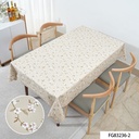350gsm 54" PVC with Leather Backing Tablecloth (25 Yard/Roll)