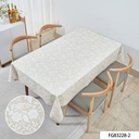 350gsm 54" PVC with Leather Backing Tablecloth (25 Yard/Roll)
